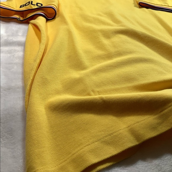 Polo Ralph Lauren Yellow Classic Mesh Spring 2020 - Picture 5 of 5